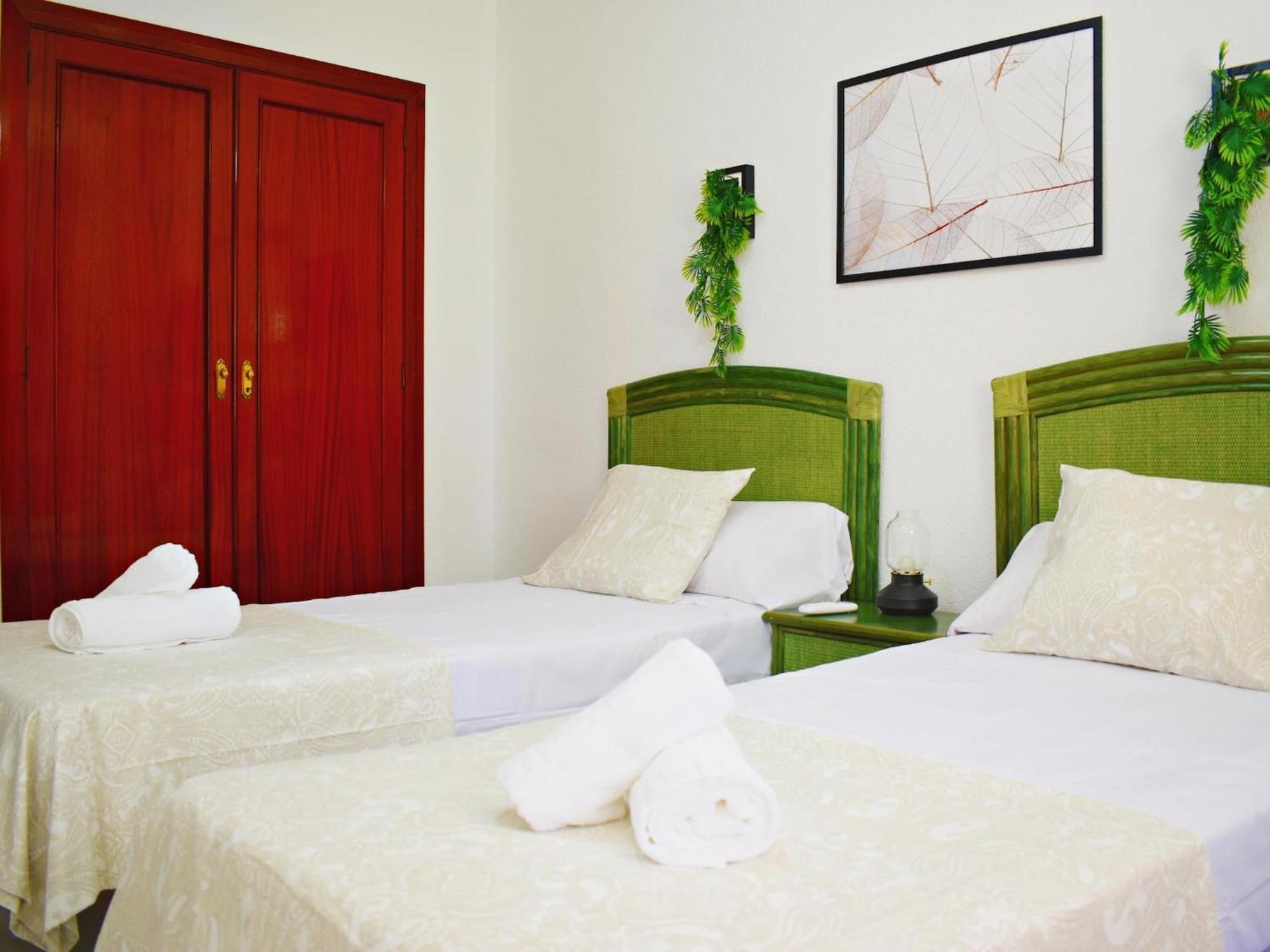Amplio Y Luminoso Apartamento Cerca Del Centro Y La Playa Con Piscina Y Parking Privado Málaga Dış mekan fotoğraf
