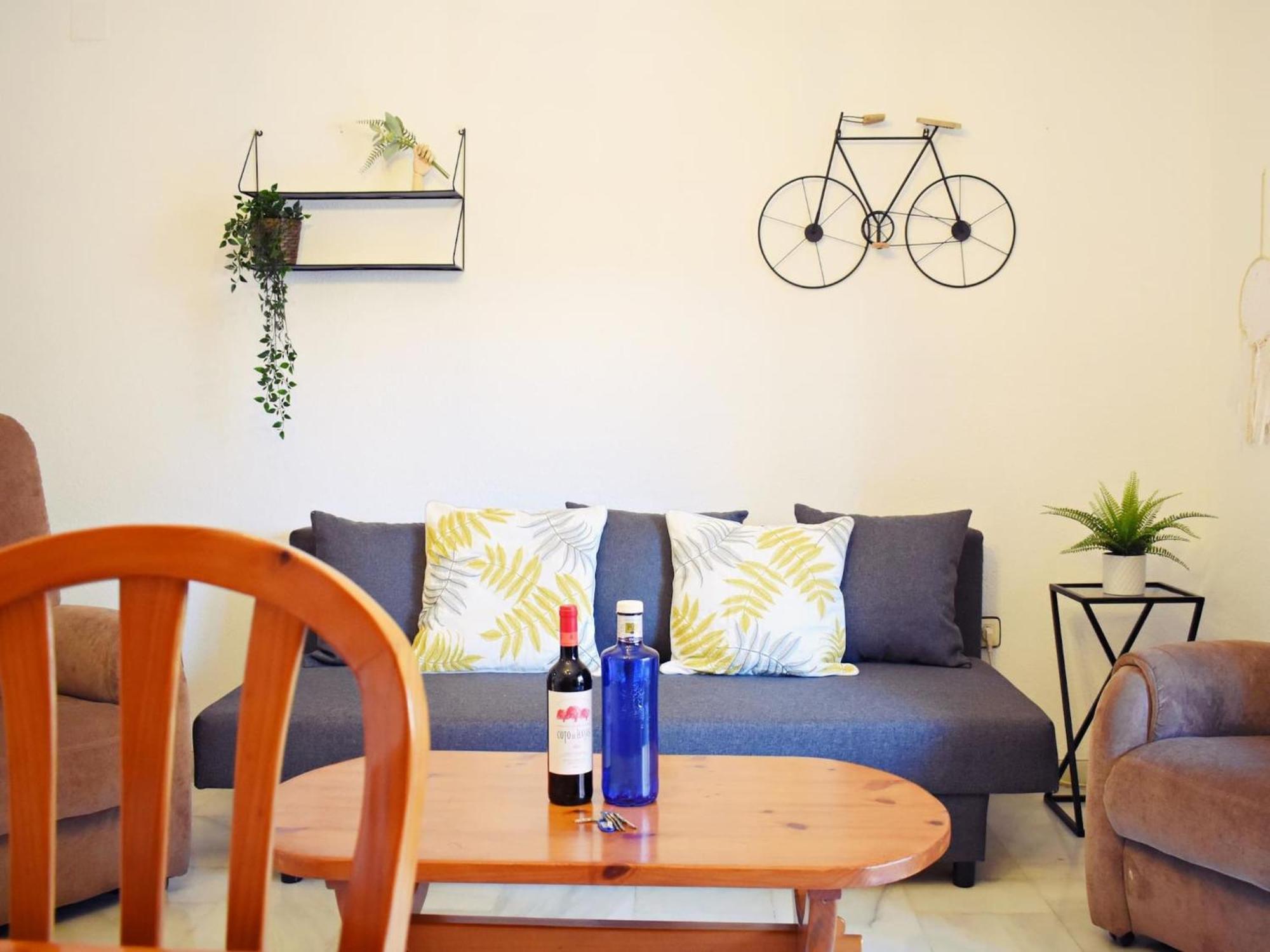 Amplio Y Luminoso Apartamento Cerca Del Centro Y La Playa Con Piscina Y Parking Privado Málaga Dış mekan fotoğraf