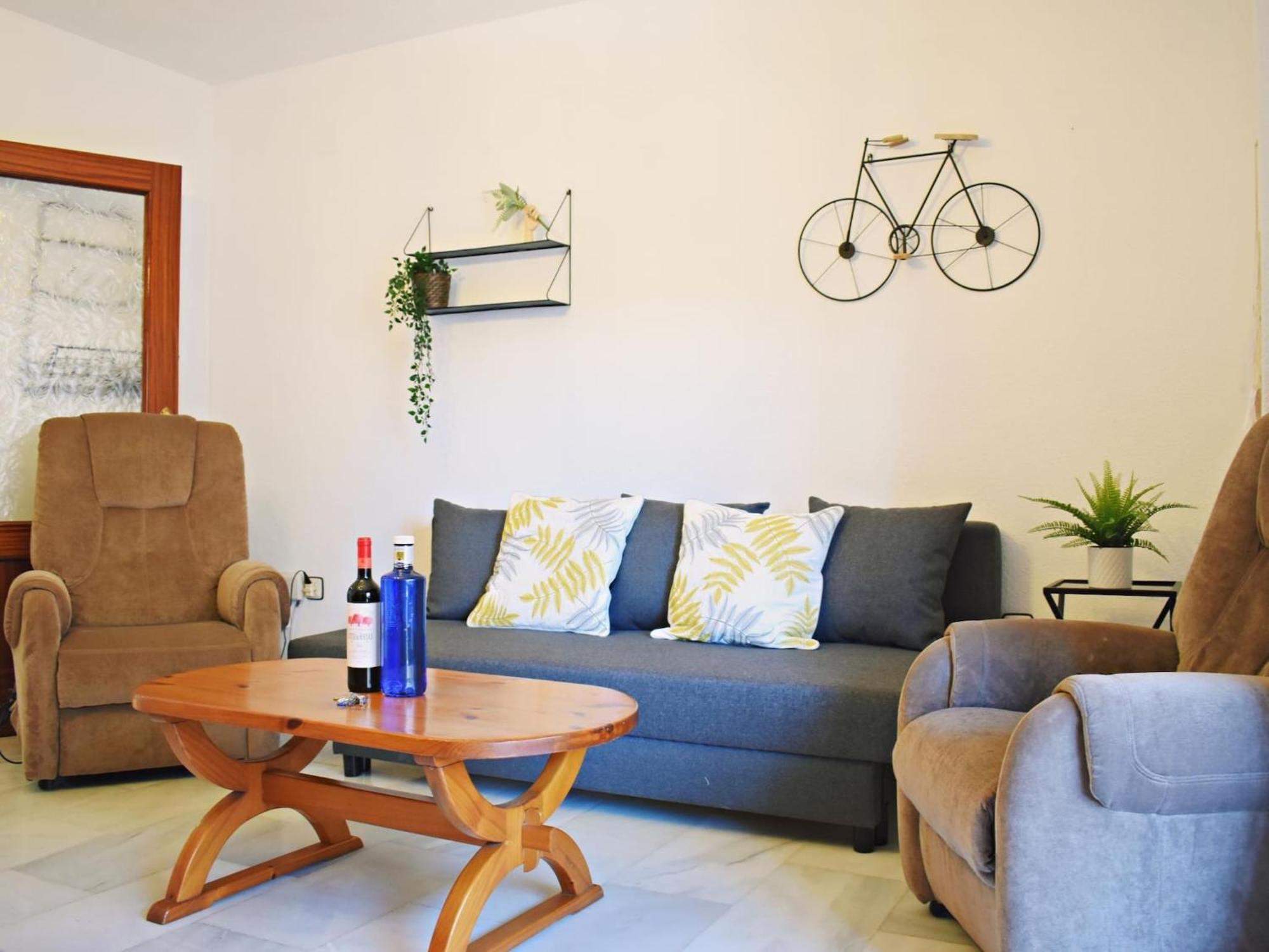 Amplio Y Luminoso Apartamento Cerca Del Centro Y La Playa Con Piscina Y Parking Privado Málaga Dış mekan fotoğraf