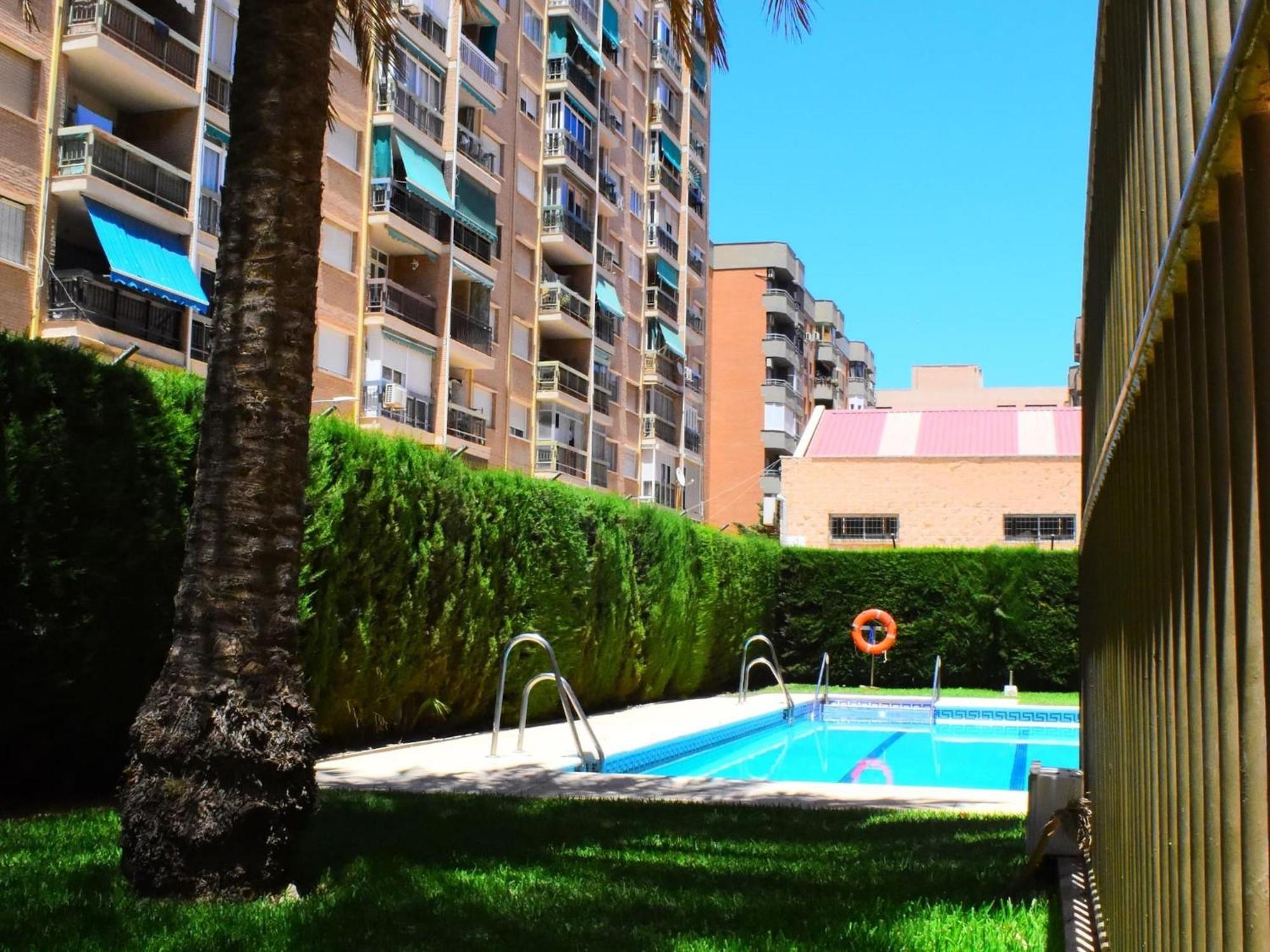 Amplio Y Luminoso Apartamento Cerca Del Centro Y La Playa Con Piscina Y Parking Privado Málaga Dış mekan fotoğraf