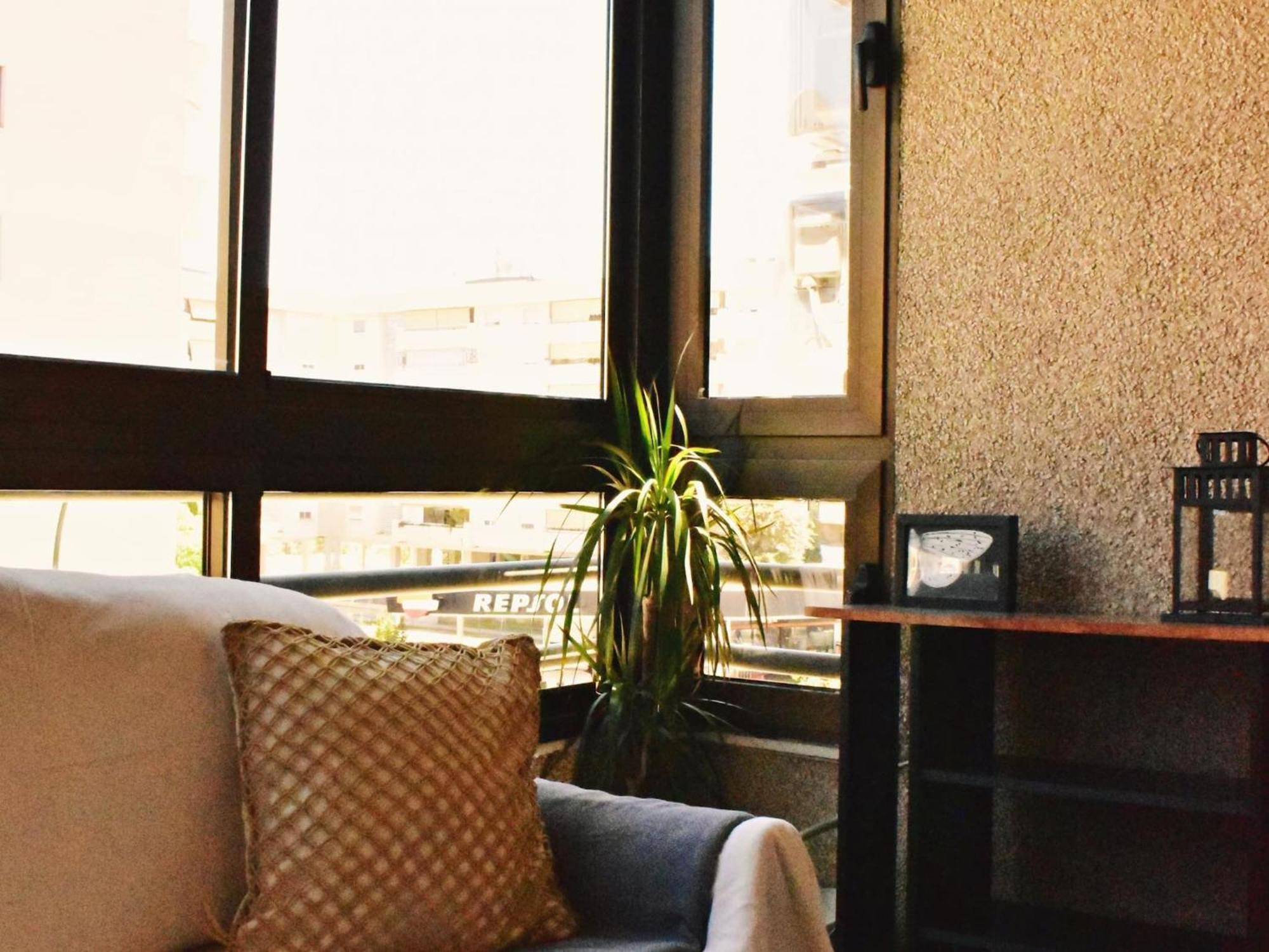 Amplio Y Luminoso Apartamento Cerca Del Centro Y La Playa Con Piscina Y Parking Privado Málaga Dış mekan fotoğraf